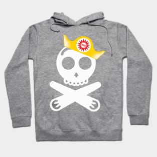 Pinball Pirate Captain Hoodie